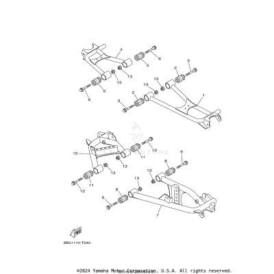 REAR ARM