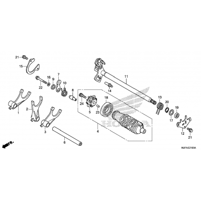 GEARSHIFT DRUM (1)