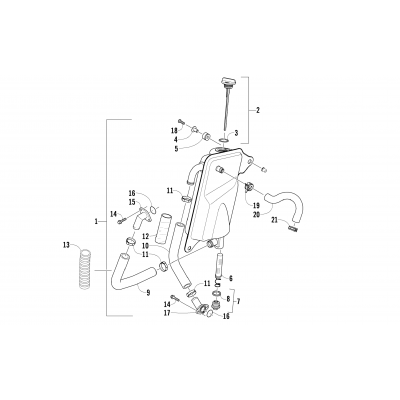 OIL TANK ASSEMBLY