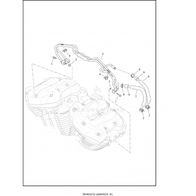 COOLING SYSTEM, ENGINE