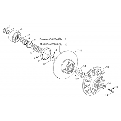 05- Driven Pulley