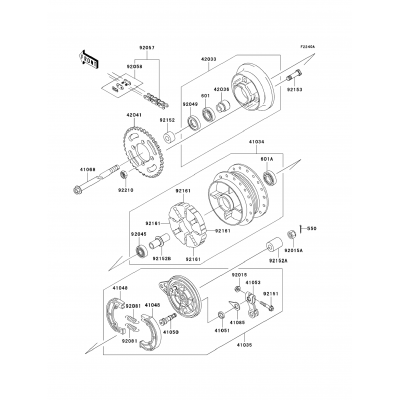 Rear Hub(A4)