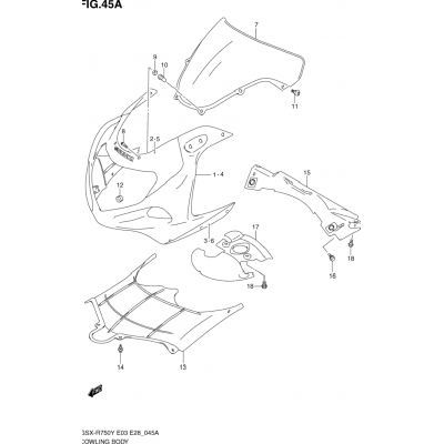 COWLING BODY (MODEL K1)