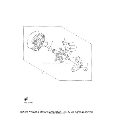 ALTERNATE CLUTCH TUNE UP KIT