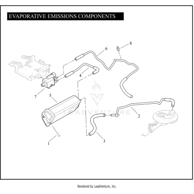 EVAPORATIVE EMISSIONS COMPONENTS