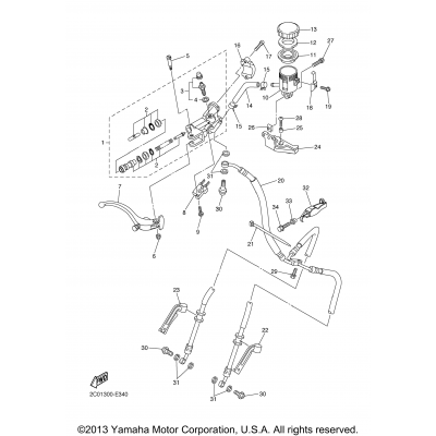 Front Master Cylinder