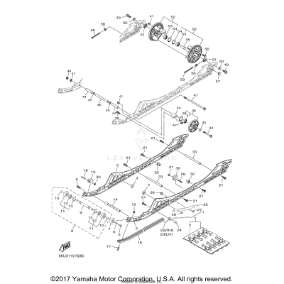 TRACK SUSPENSION 1