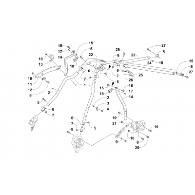 STEERING SUPPORT ASSEMBLY