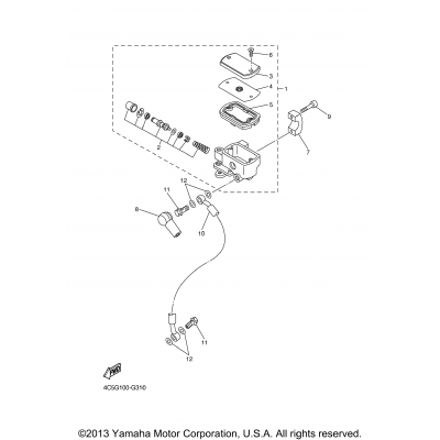 Front Master Cylinder