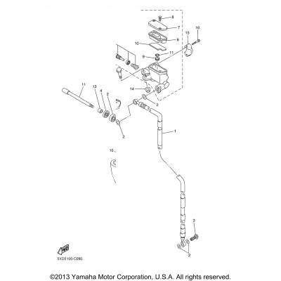 Front Master Cylinder