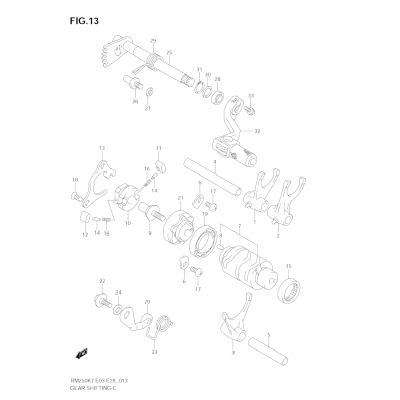 GEAR SHIFTING