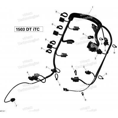 Engine Harness