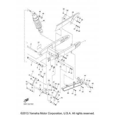 Rear Arm Suspension