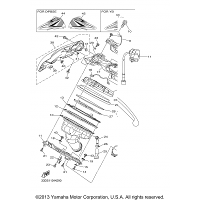 Handle Switch Lever