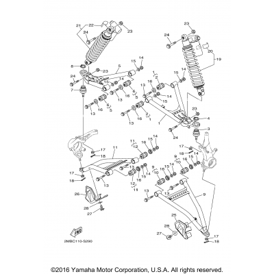 Front Suspension Wheel