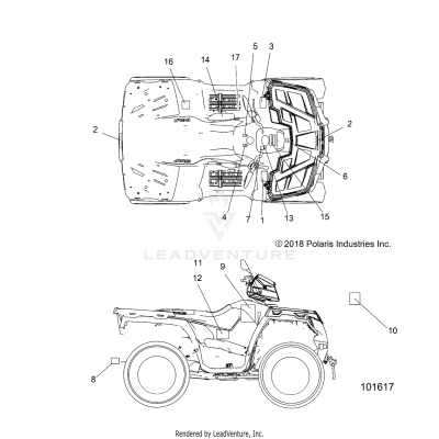 BODY, DECALS - A19SEP57P1/SES57P5/7/SET57P1/7 [101617]