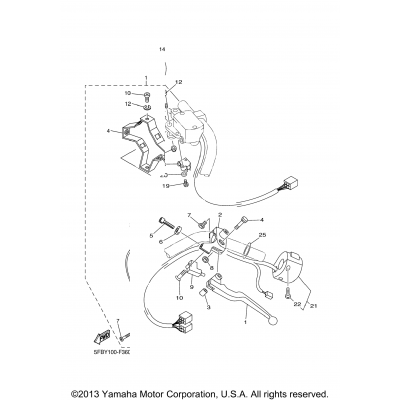 Handle Switch Lever