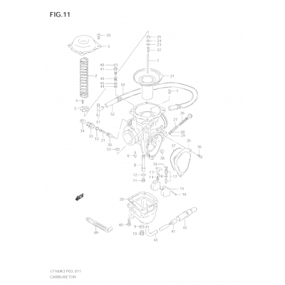 CARBURETOR (P33)