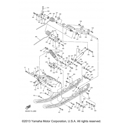 Track Suspension 2