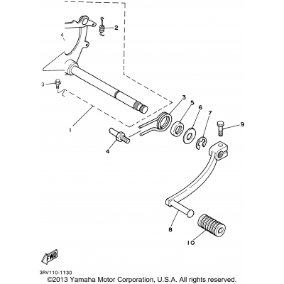 Shift Shaft