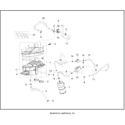 AIR CLEANER AND EVAPORATIVE EMISSIONS