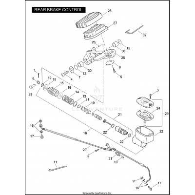 REAR BRAKE CONTROL