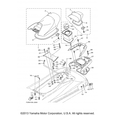 Seat & Under Locker