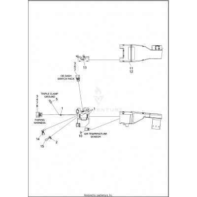 WIRING HARNESS, MAIN - FLHTCUTG