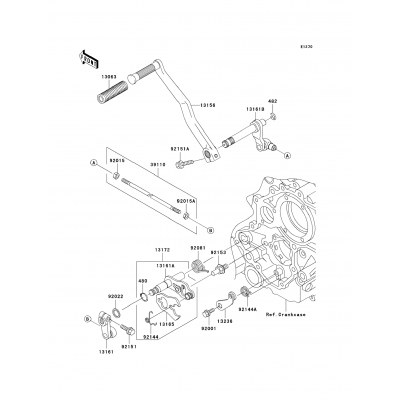 Gear Change Mechanism