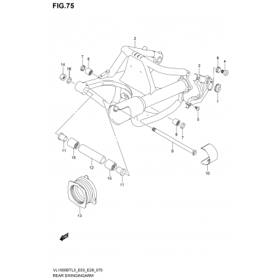 REAR SWINGINGARM