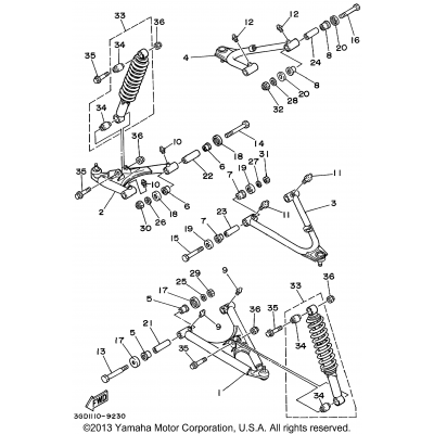 Front Suspension Wheel