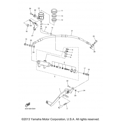 Rear Master Cylinder