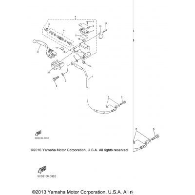 Front Master Cylinder