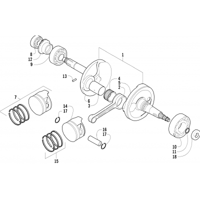 CRANKSHAFT ASSEMBLY