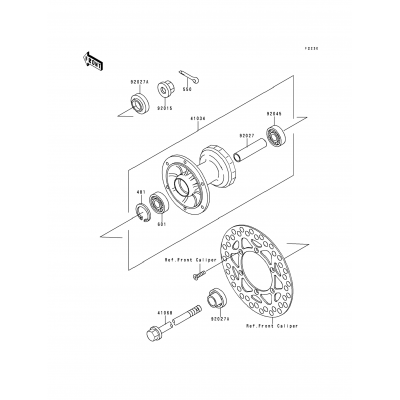 Front Hub