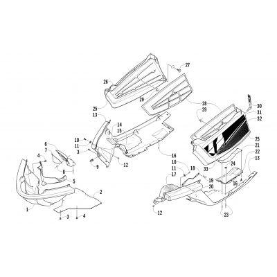 BELLY PAN ASSEMBLY