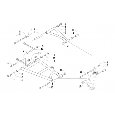 A-ARM ASSEMBLY