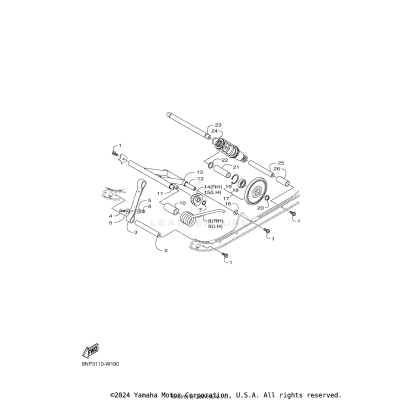 TRACK SUSPENSION 2