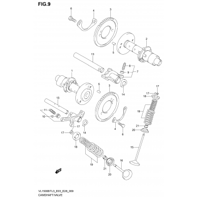 CAMSHAFT/VALVE