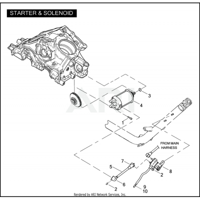 STARTER & SOLENOID