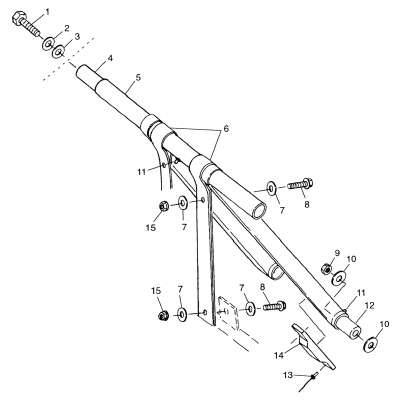 Front Torque Arm Xlt Ltd Sp