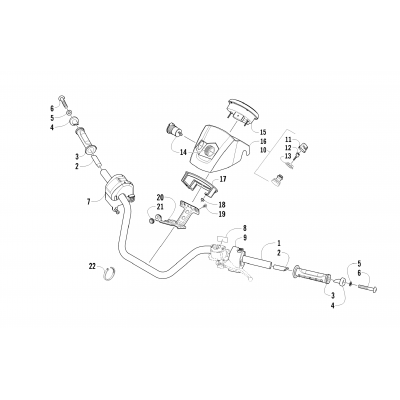 HANDLEBAR ASSEMBLY