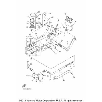 Rear Master Cylinder