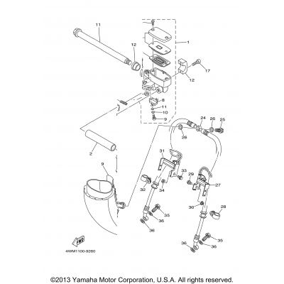 Front Master Cylinder