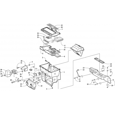 AIR SILENCER ASSEMBLY