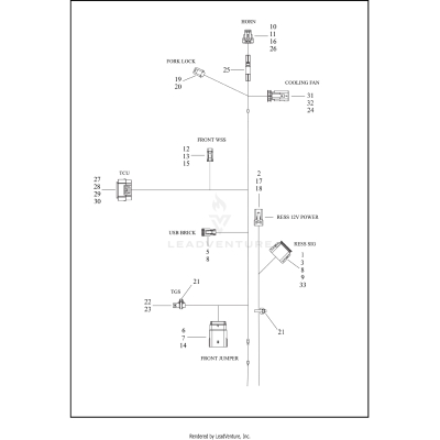 WIRING HARNESS, MAIN (4 OF 5)