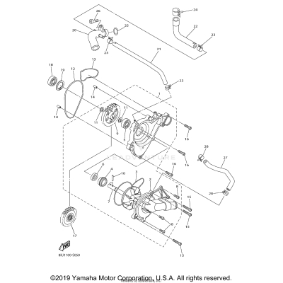 WATER PUMP