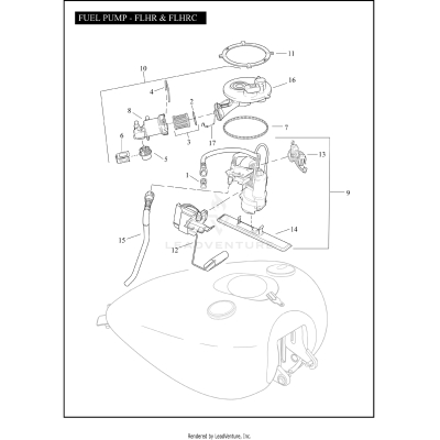 FUEL PUMP - FLHR & FLHRC