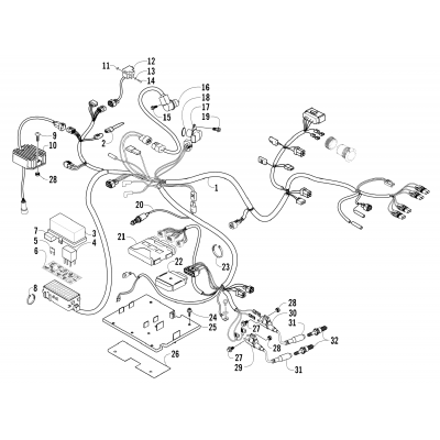 WIRING HARNESS ASSEMBLY