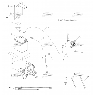 Electrical, Battery Box